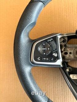 2016-2020 HONDA CIVIC DRIVER STEERING WHEEL WithSWITCHES OEM