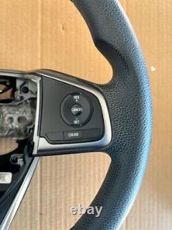 2016-2020 HONDA CIVIC DRIVER STEERING WHEEL WithSWITCHES OEM