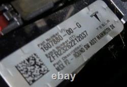 2016 -2020 Tesla Model S/x Round Steering Wheel Oem 1607880-00-g