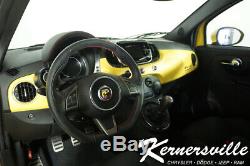 2016 Fiat 500 Abarth FWD Hatchback Sunroof Heated Seats Manual Steering Wheel