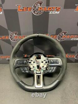 2016 Ford Mustang Gt350 Oem Suede Steering Wheel