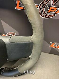 2016 Ford Mustang Gt350 Oem Suede Steering Wheel