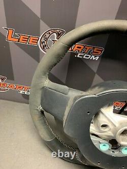 2016 Ford Mustang Gt350 Oem Suede Steering Wheel