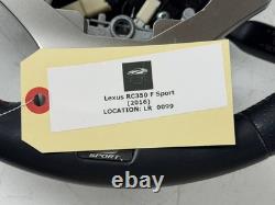 2016 Lexus RC300, RC350 Steering wheel 558WGS120 with assembly Withswitches OEM