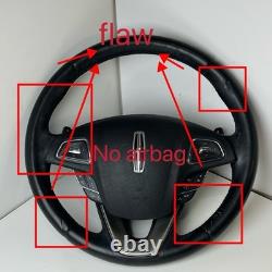 2016 Lincoln Mkc Leather Heated Steering Wheel Heated Oem
