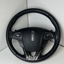 2016 Lincoln Mkc Leather Heated Steering Wheel Heated Oem
