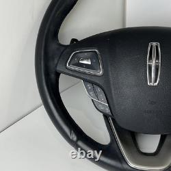 2016 Lincoln Mkc Leather Heated Steering Wheel Heated Oem