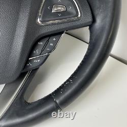 2016 Lincoln Mkc Leather Heated Steering Wheel Heated Oem