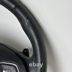 2016 Lincoln Mkc Leather Heated Steering Wheel Heated Oem
