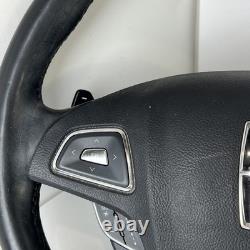 2016 Lincoln Mkc Leather Heated Steering Wheel Heated Oem