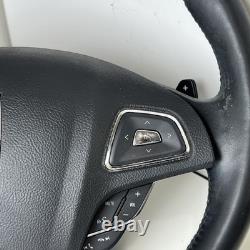 2016 Lincoln Mkc Leather Heated Steering Wheel Heated Oem