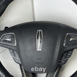 2016 Lincoln Mkc Leather Heated Steering Wheel Heated Oem