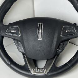 2016 Lincoln Mkc Leather Heated Steering Wheel Heated Oem