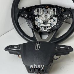 2016 Lincoln Mkc Leather Heated Steering Wheel Heated Oem
