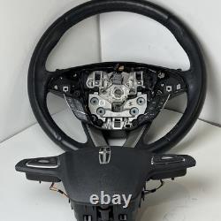 2016 Lincoln Mkc Leather Heated Steering Wheel Heated Oem