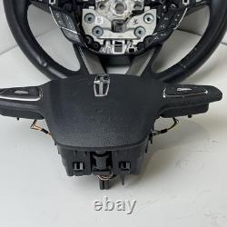2016 Lincoln Mkc Leather Heated Steering Wheel Heated Oem