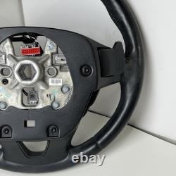 2016 Lincoln Mkc Leather Heated Steering Wheel Heated Oem