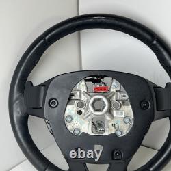2016 Lincoln Mkc Leather Heated Steering Wheel Heated Oem