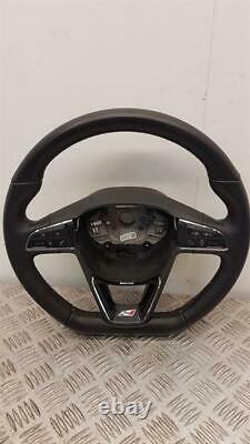 2016 Seat Ibiza Cupra Multifunction Flat Bottom Steering Wheel 5F0419091C