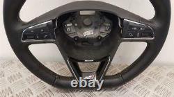 2016 Seat Ibiza Cupra Multifunction Flat Bottom Steering Wheel 5F0419091C