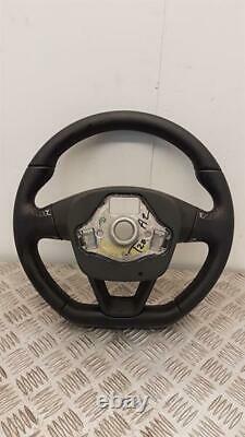 2016 Seat Ibiza Cupra Multifunction Flat Bottom Steering Wheel 5F0419091C