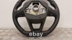 2016 Seat Ibiza Cupra Multifunction Flat Bottom Steering Wheel 5F0419091C