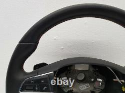 2016 Seat Ibiza Fr Mk4 Steering Wheel Flat Bottom Shift Padles Oem 5f0419091s