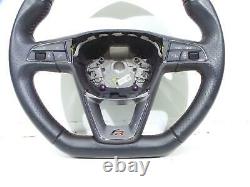 2016 Seat Ibiza Steering Wheel Fr Leather 5f0419091r Genuine