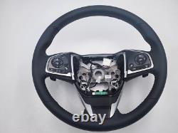 2017-2018 Honda CR-V Heated Steering Wheel Black Leather 78500TNYN510 OEM 2017-2018 Honda CR-V Heated Steering Wheel Black Leather 78500TNYN510 OEM