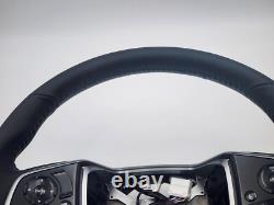 2017-2018 Honda CR-V Heated Steering Wheel Black Leather 78500TNYN510 OEM