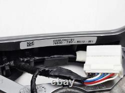 2017-2018 Honda CR-V Heated Steering Wheel Black Leather 78500TNYN510 OEM 2017-2018 Honda CR-V Heated Steering Wheel Black Leather 78500TNYN510 OEM