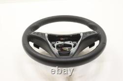 2017-2018 MERCEDES C300 W205 LEATHER STEERING WHEEL WithDRIVER MEMORY & ASSIST OEM
