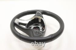 2017-2018 MERCEDES C300 W205 LEATHER STEERING WHEEL WithDRIVER MEMORY & ASSIST OEM