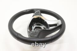 2017-2018 MERCEDES C300 W205 LEATHER STEERING WHEEL WithDRIVER MEMORY & ASSIST OEM