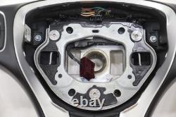 2017-2018 MERCEDES C300 W205 LEATHER STEERING WHEEL WithDRIVER MEMORY & ASSIST OEM