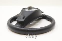 2017-2018 MERCEDES C300 W205 LEATHER STEERING WHEEL WithDRIVER MEMORY & ASSIST OEM