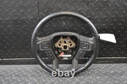 2017-2020 Ford F-150 Steering Wheel Assembly Leather witho Heated Wheel SYNC OEM