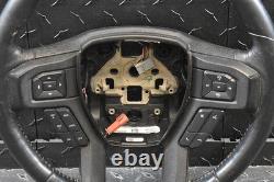 2017-2020 Ford F-150 Steering Wheel Assembly Leather witho Heated Wheel SYNC OEM