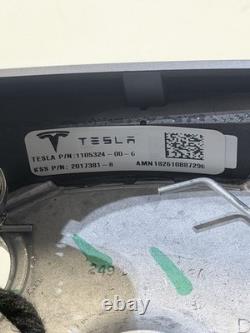 2017-2020 Tesla Model 3 Steering Wheel Leather Black (Non-Heated) 1105324-00-G