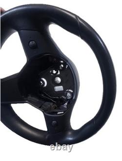 2017-2020 Tesla Model 3 Steering Wheel Leather Black (Non-Heated) 1105324-00-G