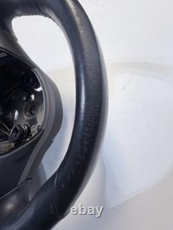 2017-2020 Tesla Model 3 Steering Wheel Leather Black (Non-Heated) 1105324-00-G