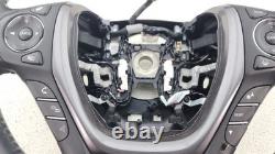 2017-2023 HONDA RIDGELINE Steering Wheel with Controls Leather oem