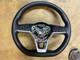2017-2023 Nissan Rogue Steering Wheel Assembly With Leather Black Oem