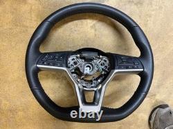 2017-2023 Nissan Rogue Steering Wheel Assembly With Leather Black OEM