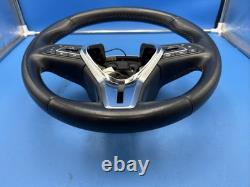 2017 2024 INFINITI Q50 Q60 LEATHER STEERING WHEEL With HEATED OEM BLACK G