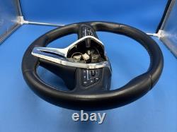 2017 2024 INFINITI Q50 Q60 LEATHER STEERING WHEEL With HEATED OEM BLACK G