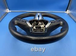 2017 2024 INFINITI Q50 Q60 LEATHER STEERING WHEEL With HEATED OEM BLACK G