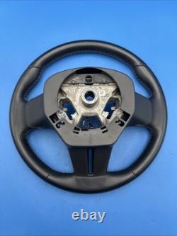2017 2024 INFINITI Q50 Q60 LEATHER STEERING WHEEL With HEATED OEM BLACK G