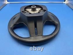 2017 2024 INFINITI Q50 Q60 LEATHER STEERING WHEEL With HEATED OEM BLACK G