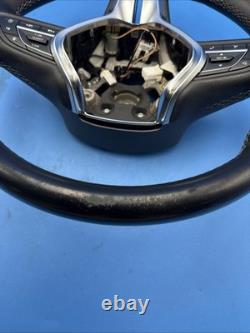 2017 2024 INFINITI Q50 Q60 LEATHER STEERING WHEEL With HEATED OEM BLACK G